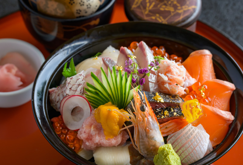 海鮮丼