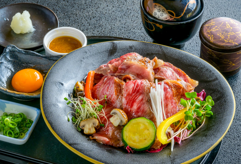 しまね和牛ステーキ丼