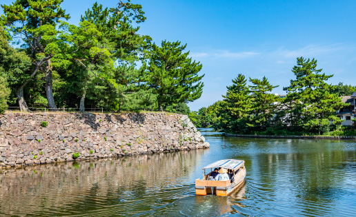 堀川遊覧船