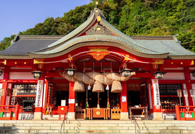 太皷谷稲成神社