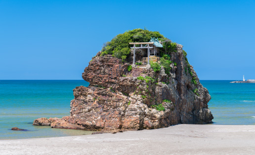 稲佐の浜