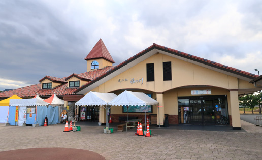 道の駅 湯の川