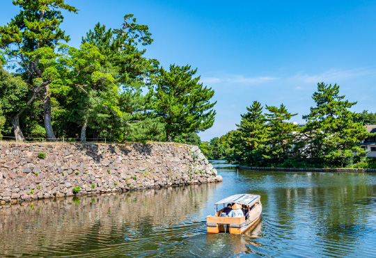 堀川遊覧船